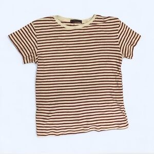 Brandy Melville striped cotton T